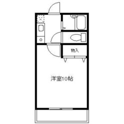 カーサYAMAMOTOの物件間取画像